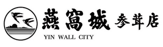 YIN WALL CITY logo