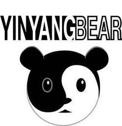 YIN YANG BEAR logo