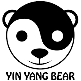 YIN YANG BEAR logo
