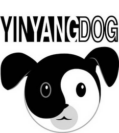 YIN YANG DOG logo