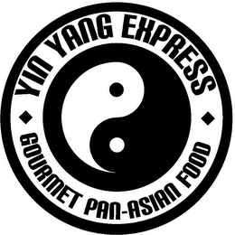 YIN YANG EXPRESS GOURMET PAN-ASIAN FOOD logo