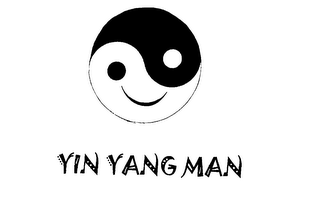 YIN YANG MAN logo