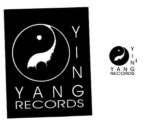 YIN YANG RECORDS logo