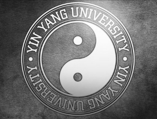 YIN YANG UNIVERSITY · YIN YANG UNIVERSITY · logo