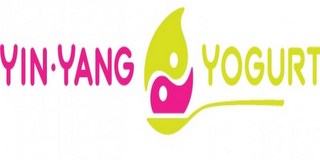 YIN YANG YOGURT logo