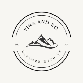 YINA AND BO EXPLORE WITH US EST. 2024 logo