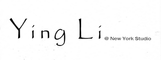 YING LI @ NEW YORK STUDIO logo