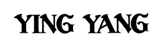 YING YANG logo