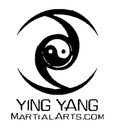 YING YANG MARTIALARTS.COM logo