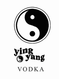 YING YANG VODKA logo