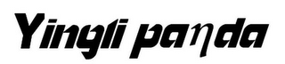 YINGLI PANDA logo
