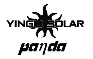 YINGLI SOLAR PANDA logo