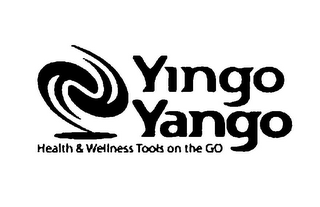 YINGO YANGO HEALTH & WELLNESS TOOLS ON THE GO logo