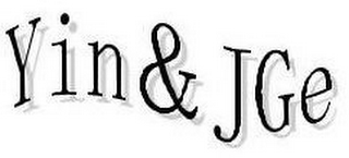 YIN&JGE logo