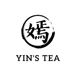 YIN'S TEA logo