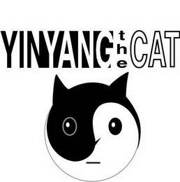 YINYANG THE CAT logo