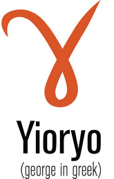 YIORYO (GEORGE IN GREEK) logo