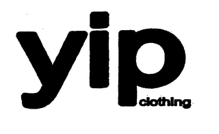YIP CLOTHING logo