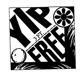 YIP FREE 3 FT. logo