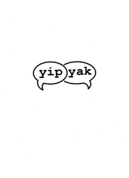 YIP YAK logo