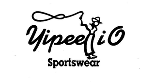 YIPEE I O SPORTSWEAR logo