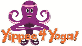 YIPPEE 4 YOGA! logo