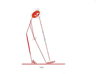 YIPPIE LINE OF SIGHT TO THE BALL. logo