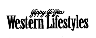 YIPPY YI YEA WESTERN LIFESTYLES logo