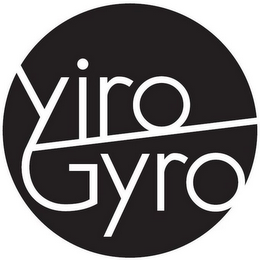 YIRO GYRO logo