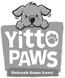 YITTO PAWS UNLEASH SOME LOVE! logo