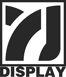 YJ DISPLAY logo
