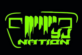 YJ NATION logo