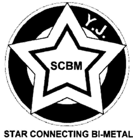 Y.J. SCBM STAR CONNECTING BI-METAL logo