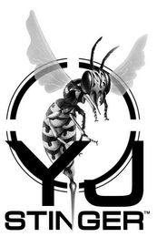 YJ STINGER logo