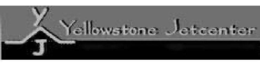 YJ YELLOWSTONE JETCENTER logo