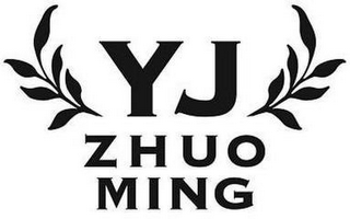 YJ ZHUO MING logo