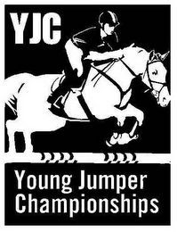 YJC YOUNG JUMPER CHAMPIONSHIPS logo