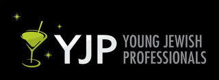 YJP YOUNG JEWISH PROFESSIONALS logo