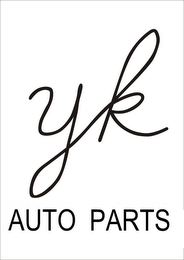 YK AUTO PARTS logo
