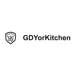 YK GDYORKITCHEN logo