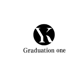 YK GRADUATION ONE logo