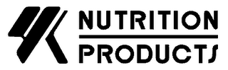 YK NUTRITION PRODUCTS logo