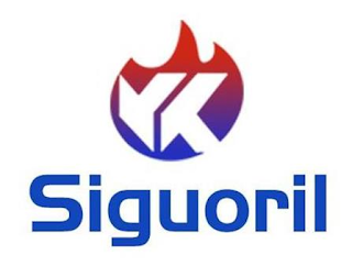 YK SIGUORIL logo