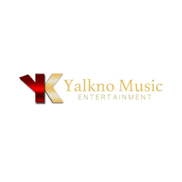 YK YALKNO MUSIC ENTERTAINMENT logo