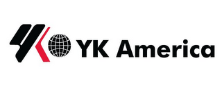 YK YK AMERICA logo