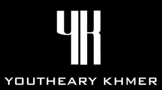 YK YOUTHEARY KHMER logo