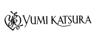 YK YUMI KATSURA logo