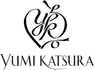 YK YUMI KATSURA logo