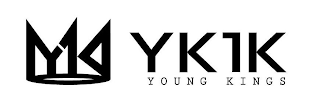 YK1K YK1K YOUNG KINGS logo