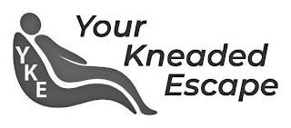 YKE YOUR KNEADED ESCAPE logo